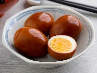 Рецепта Лесна рецепта за японски яйца със соев сос (Рамен яйца)